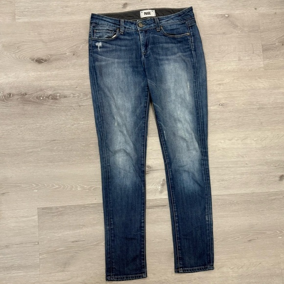 PAIGE Denim - PAIGE Skyline Ankle Jeans Size 26
